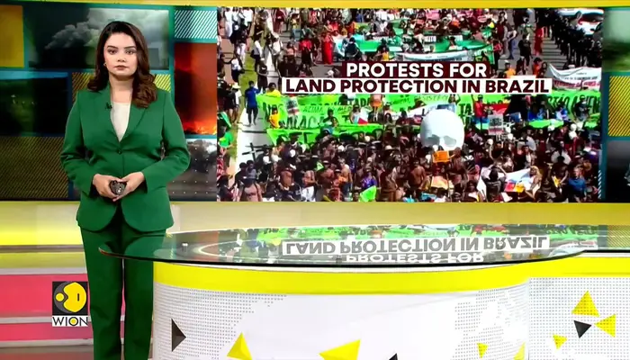 Brazil: Indigenous Protests Spotlights Climate Risk; Land Rights Row Tied to Climate Crisis
