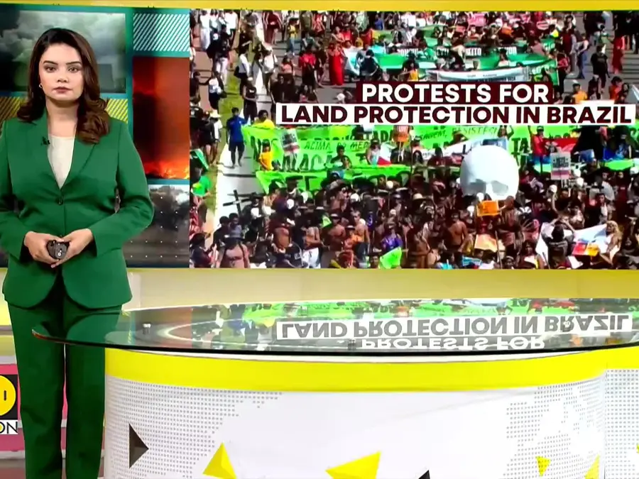 Brazil: Indigenous Protests Spotlights Climate Risk; Land Rights Row Tied to Climate Crisis