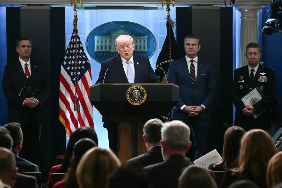 How Donald Trump took the US into war with Iran: Inside the White House decision