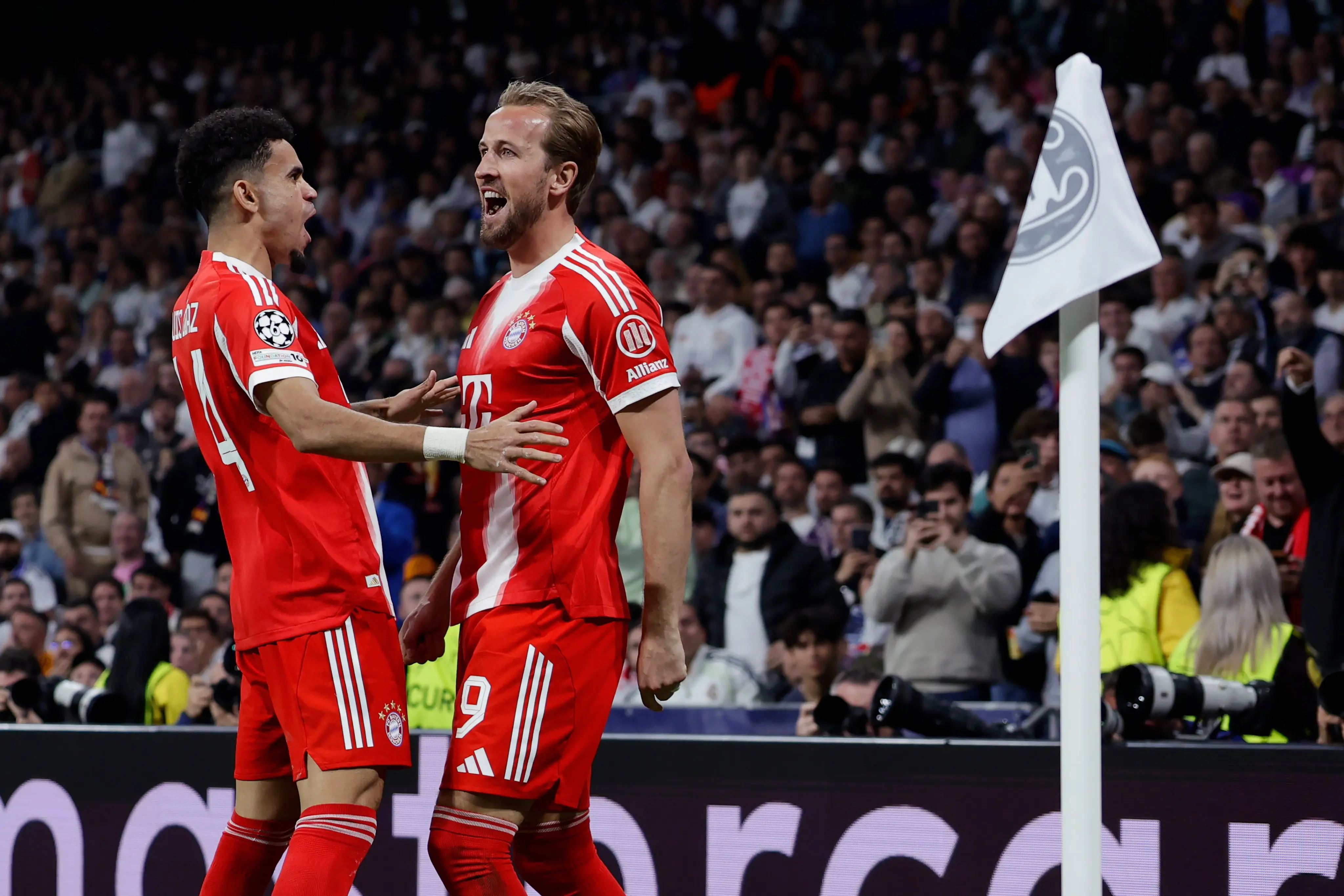 Bayern Munich beat Real Madrid 2-1
