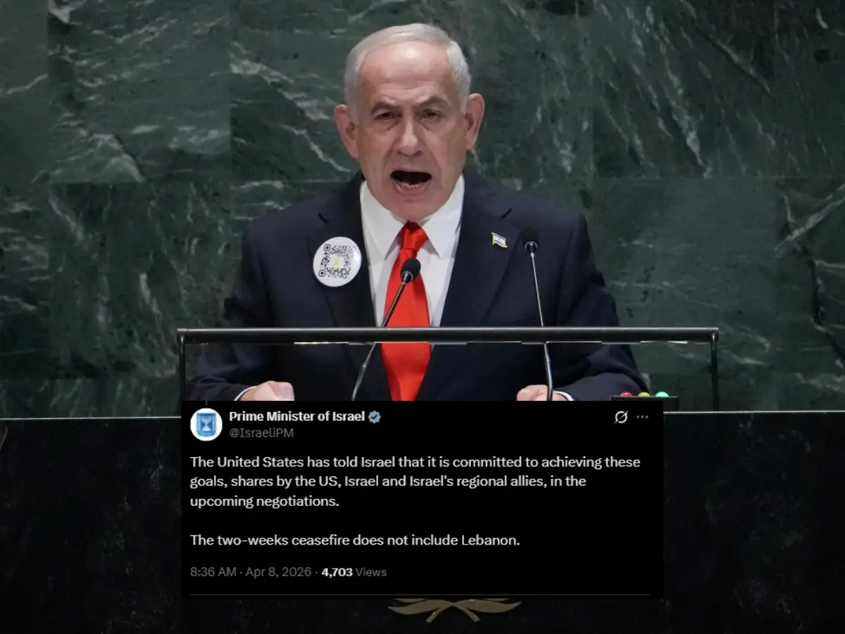 What Netanyahu said on Lebanon?