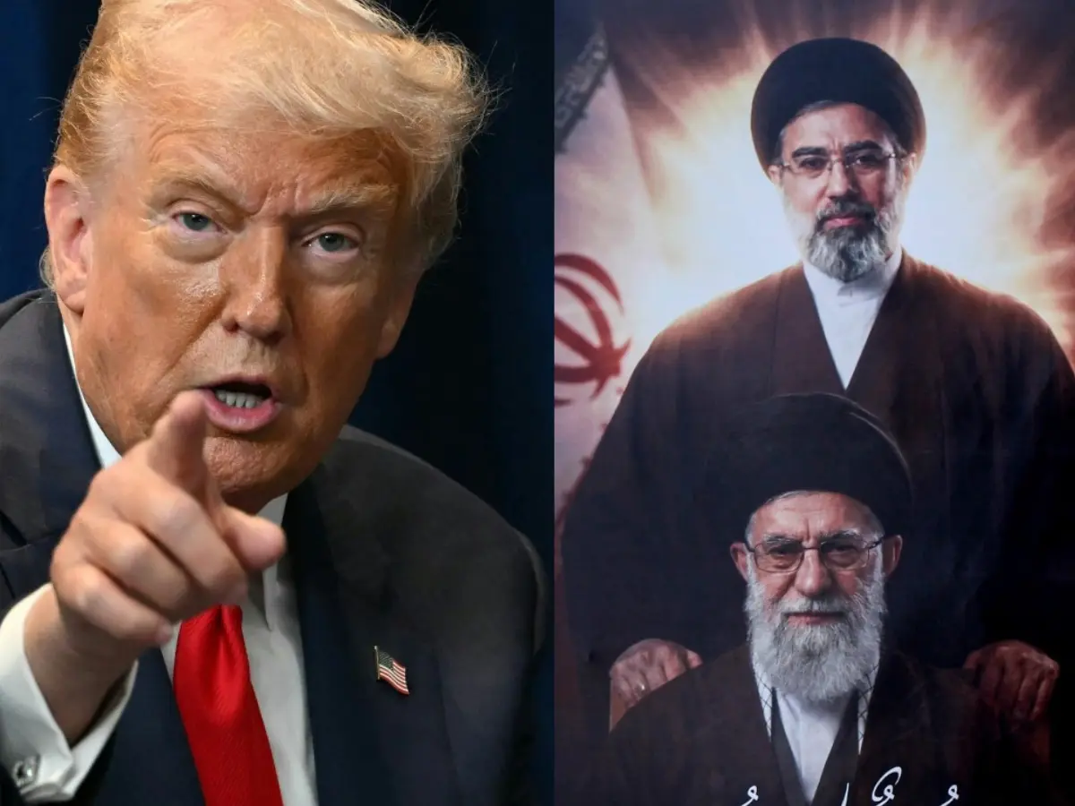 Mojtaba Khamenei is 'missing a lot of different parts,’ says Trump, claims his involvement in peace deal talks Mojtaba Khamenei is 'missing a lot of different parts,’ says Trump, claims his involvement in peace deal talks