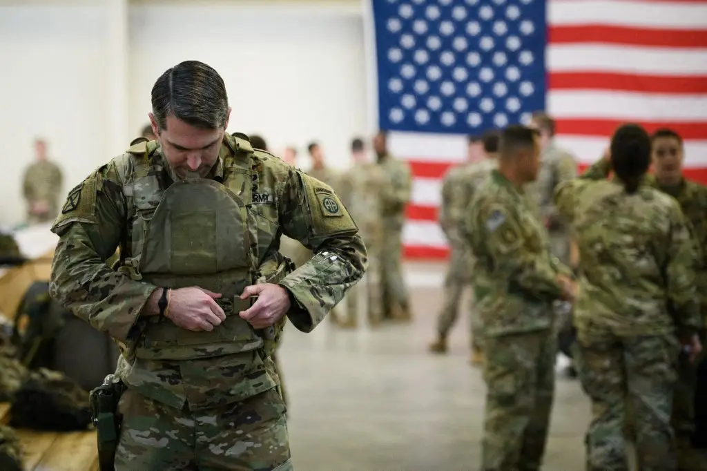 Withdrawal of US combat forces from the region
