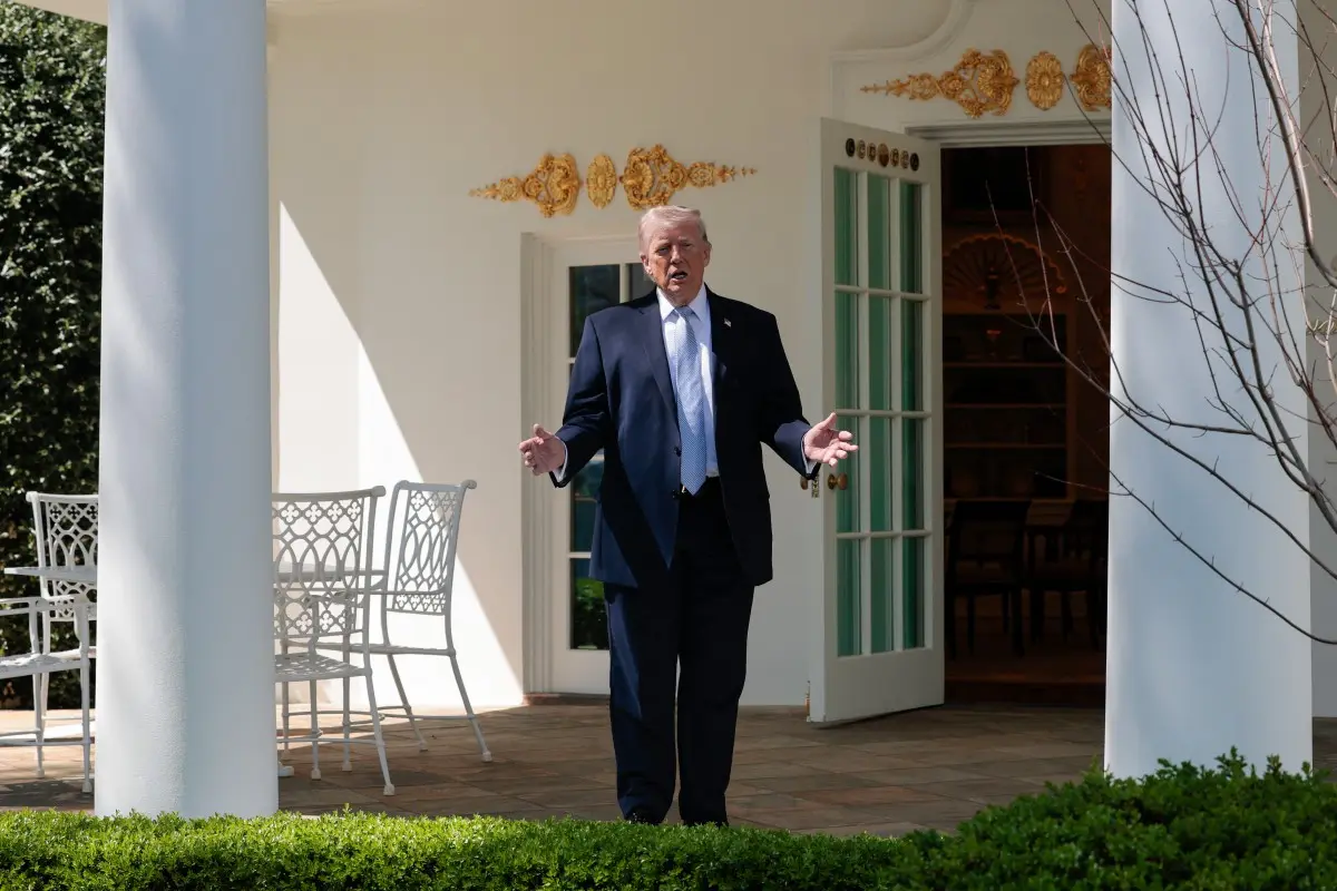 Trump once again says ballroom is a matter of national security