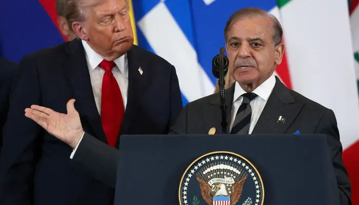 Trump breaks silence on report of Pakistan allowing Iran spy aircraft at Nur Khan base amid mediation talks
