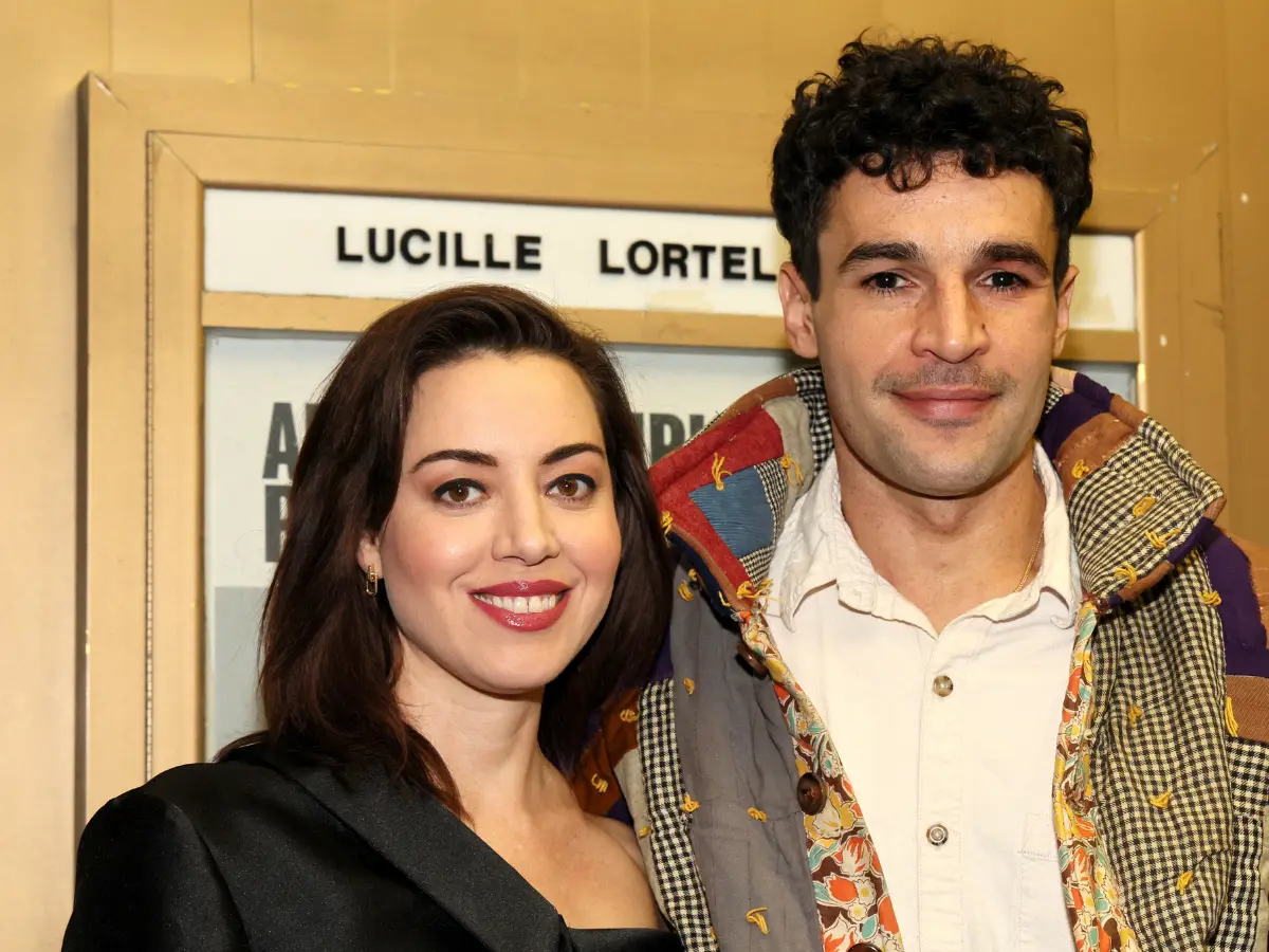 Aubrey Plaza Expecting First Child with Christopher Abbott, Sources Confirm