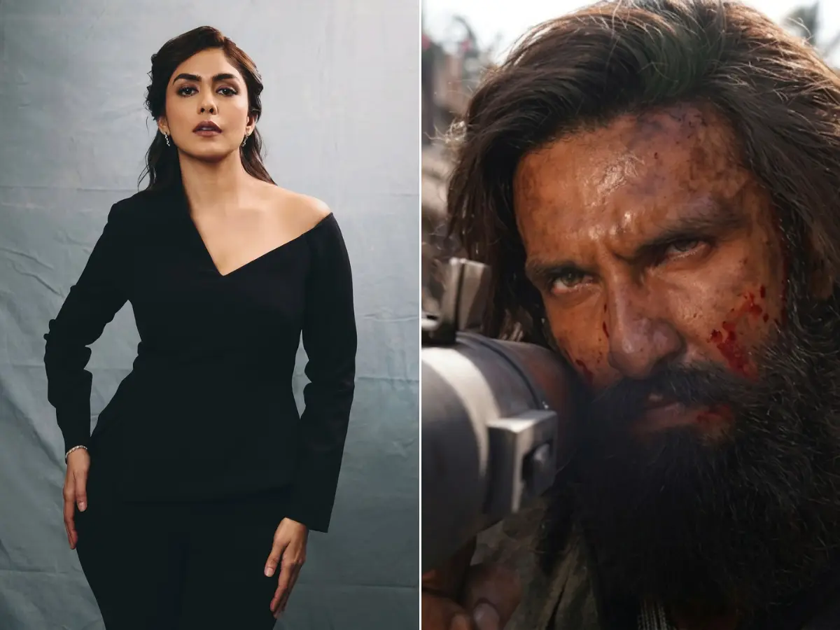 Mrunal Thakur reveals how one ad with Ranveer Singh changed her life: 'He is the reason why I exist in this industry' Mrunal Thakur reveals how one ad with Ranveer Singh changed her life: 'He is the reason why I exist in this industry'