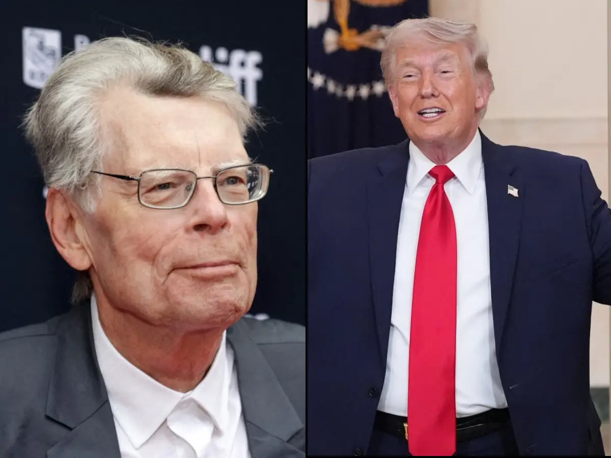 Stephen King says, 'I predicted someone like Trump' in a 1979 book: 'He is deeply unwell'