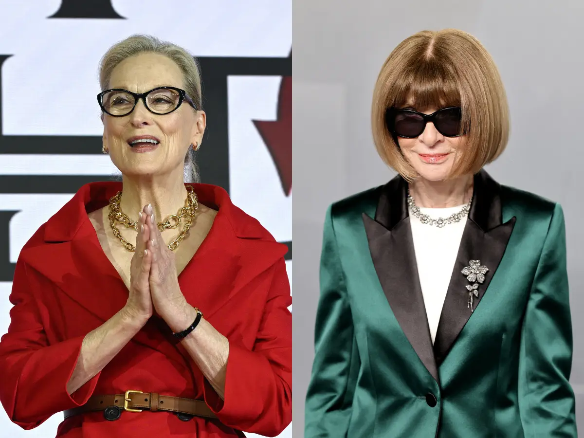 'Iconic!' Fans react as Anna Wintour and Meryl Streep pose together for Vogue cover ahead of The Devil Wears Prada 2