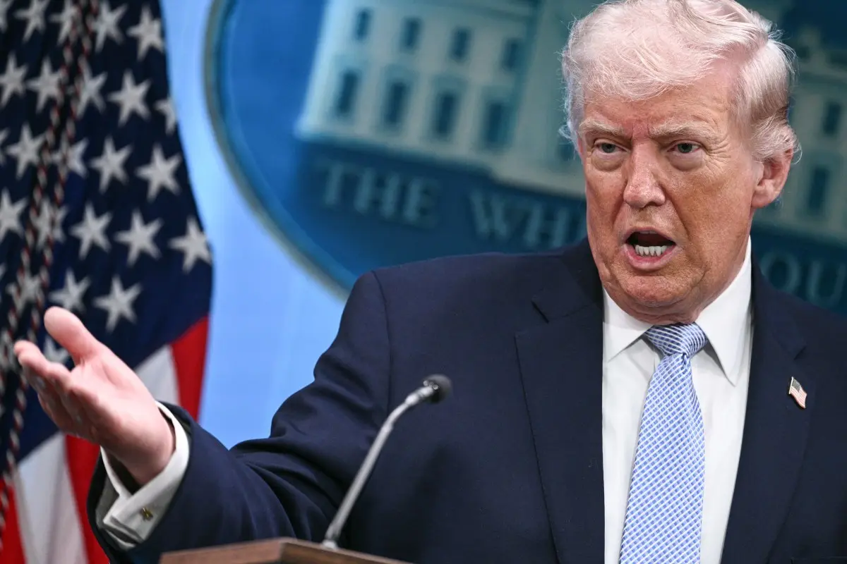 Reporter asks Trump about his mental health. Here is what the president said