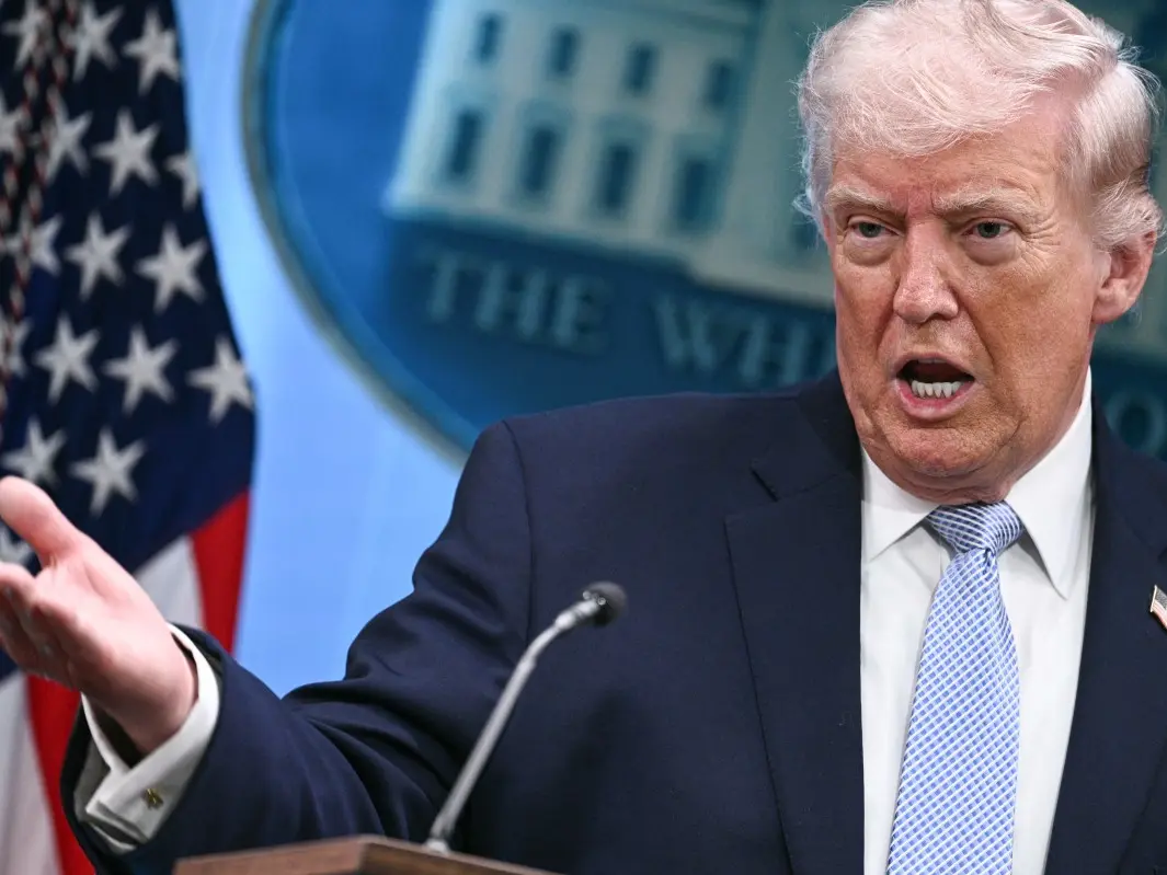Reporter asks Trump about his mental health. Here is what the president said Reporter asks Trump about his mental health. Here is what the president said