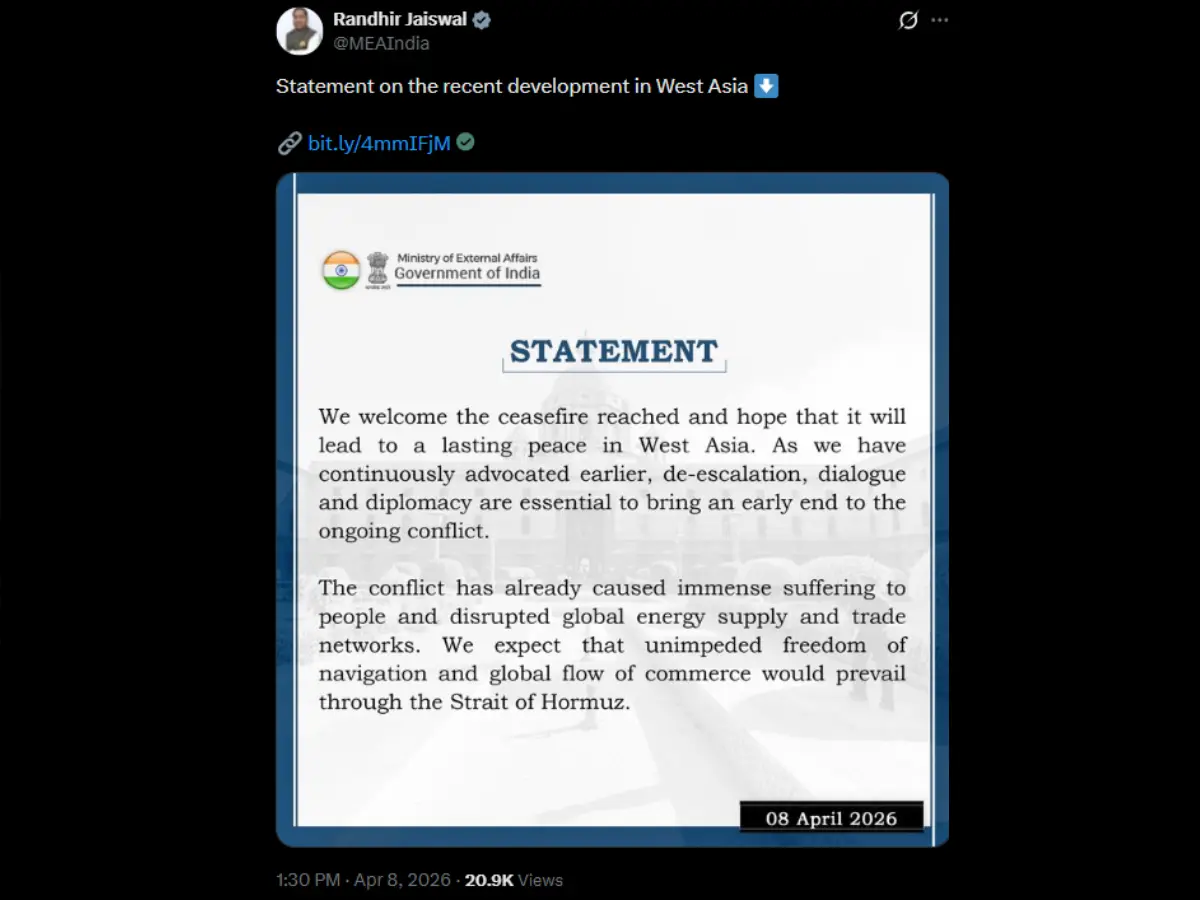 India skips Pakistan's mention