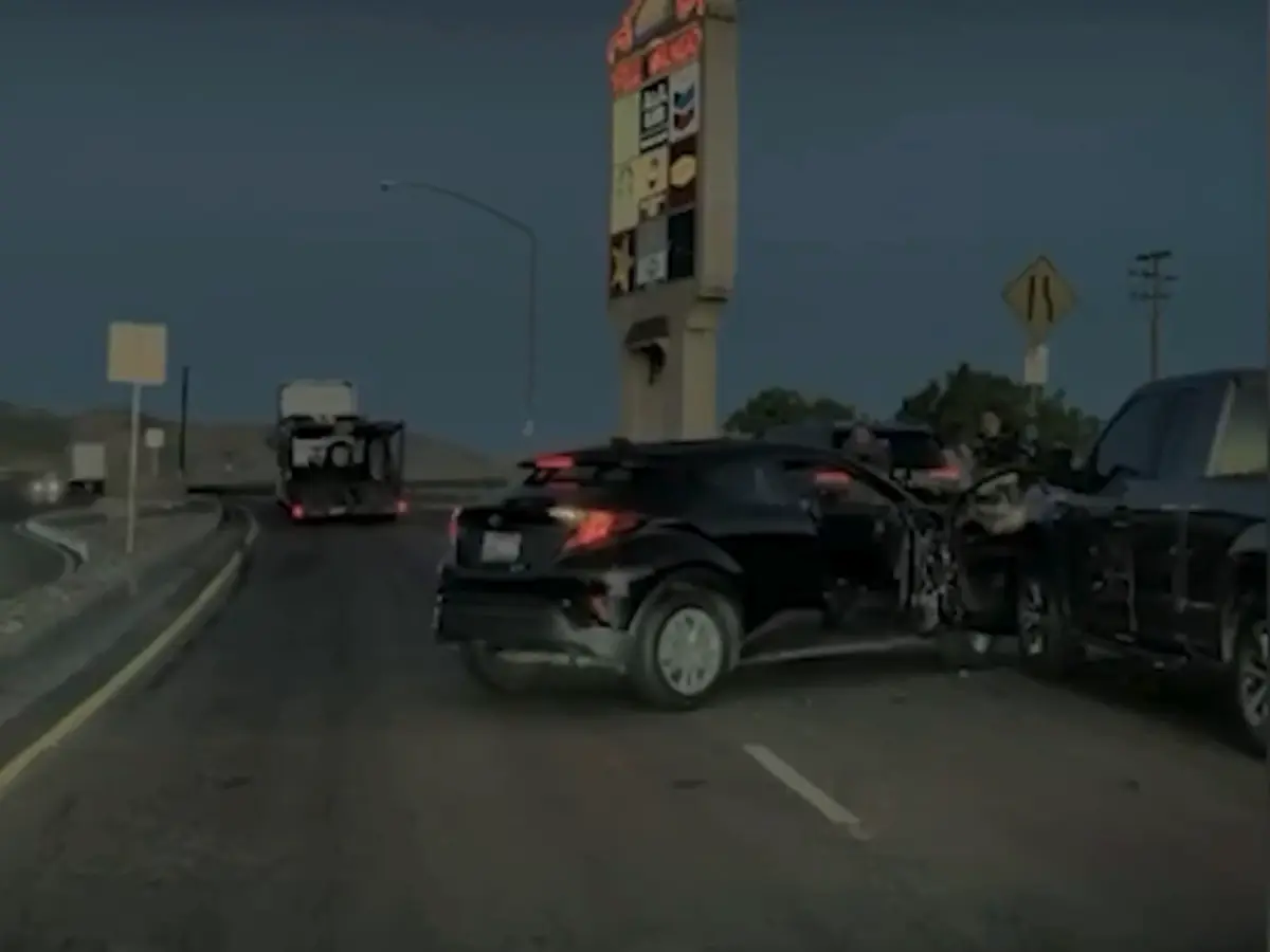 WATCH: Dashcam footage shows federal agents firing at alleged gang member in California; 8th ICE shooting this year WATCH: Dashcam footage shows federal agents firing at alleged gang member in California; 8th ICE shooting this year