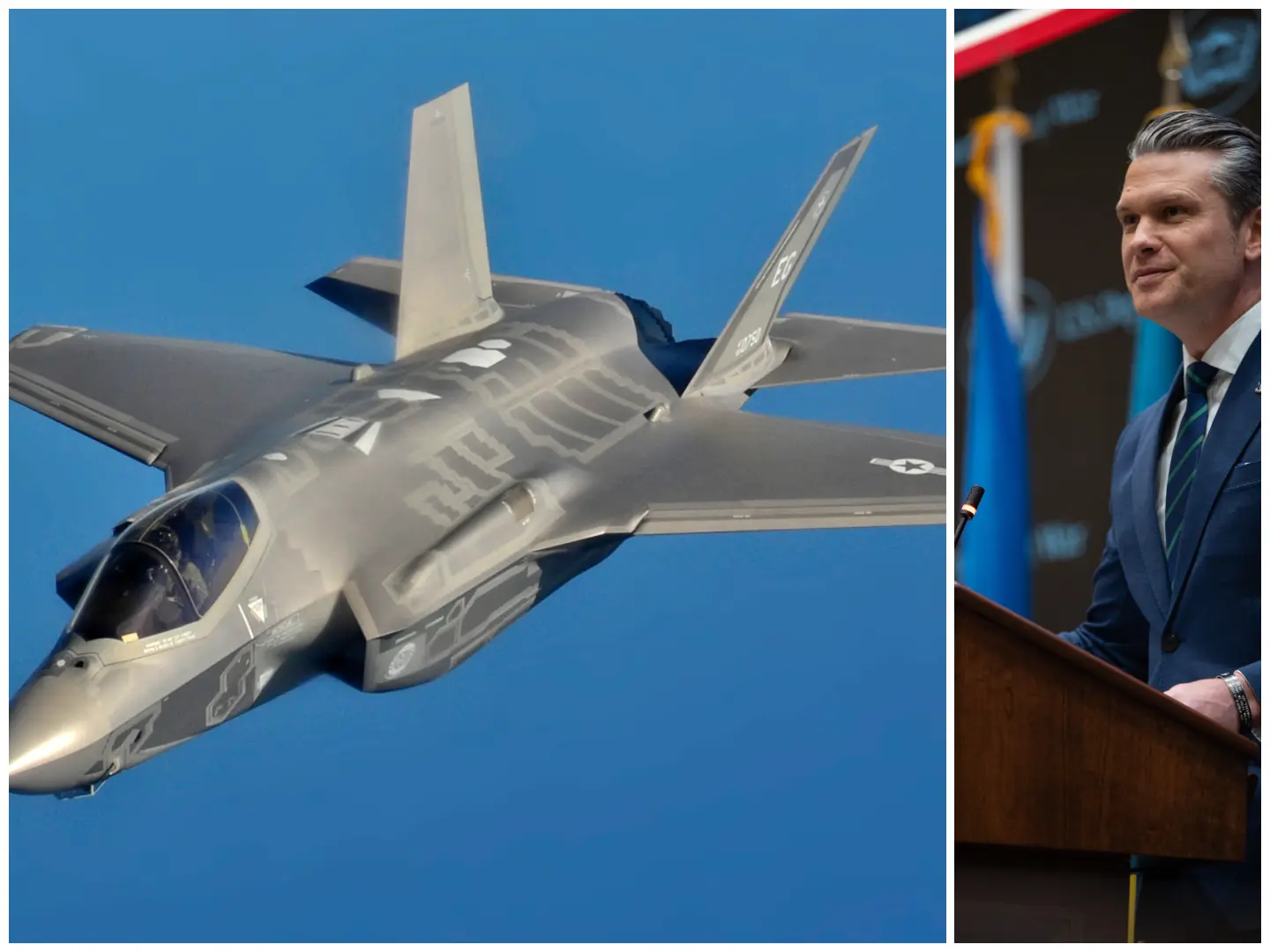 Defence companies and their stocks made a killing. War Secretary Hegseth faced questions