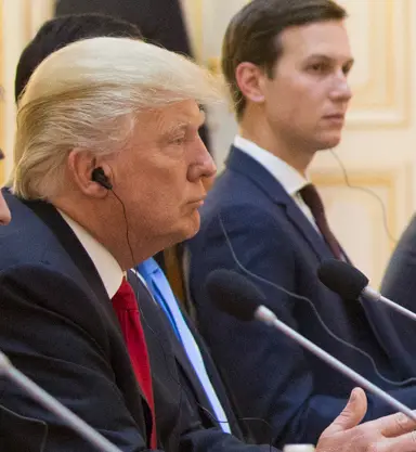 Kushner Connection: Trump-linked companies benefited from the war