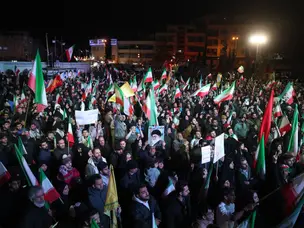 PICS | Tehran celebrates after Trump announces US-Iran ceasefire