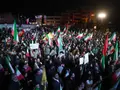 PICS | Tehran celebrates after Trump announces US-Iran ceasefire