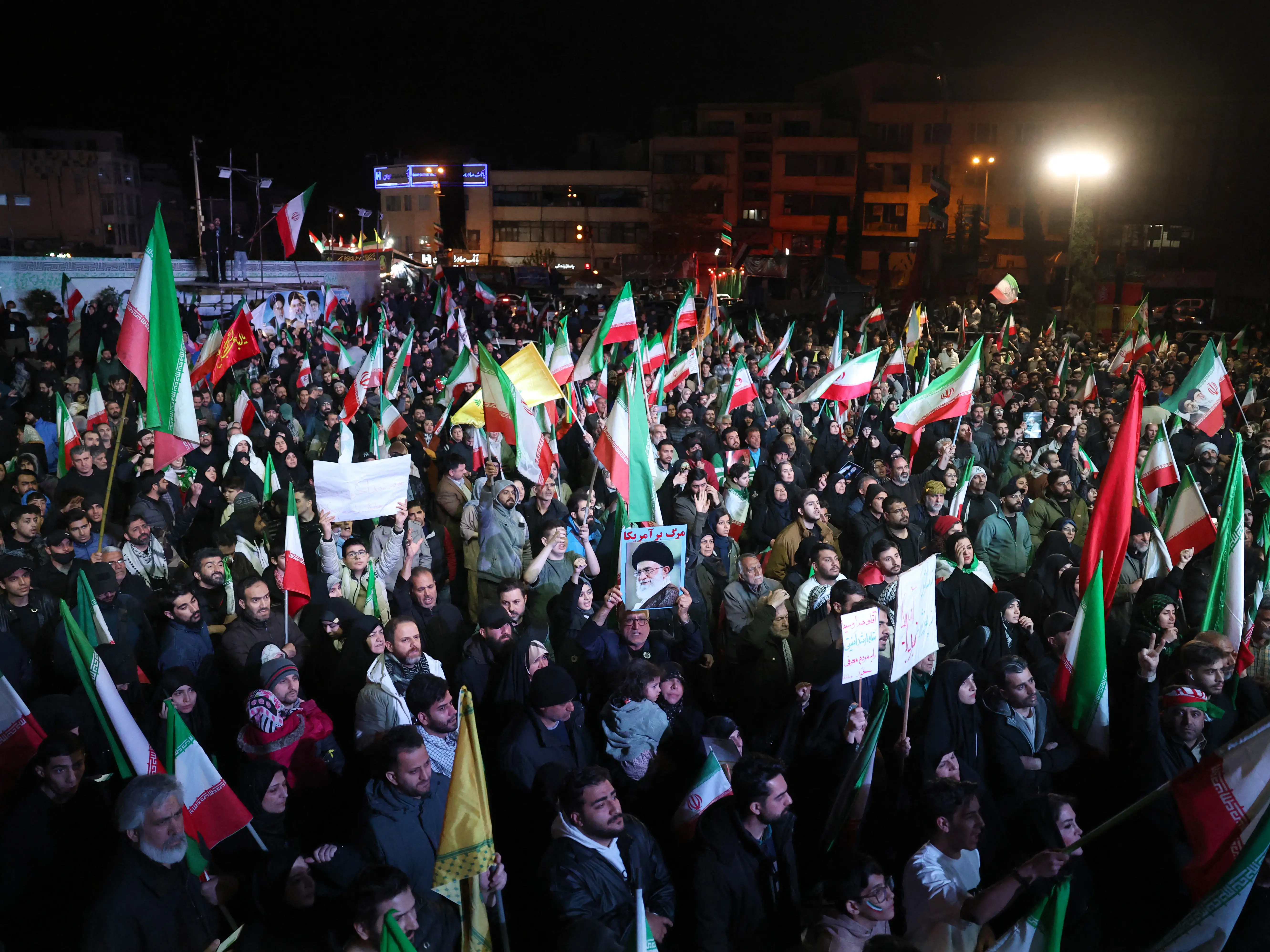 PICS | Tehran celebrates after Trump announces US-Iran ceasefire