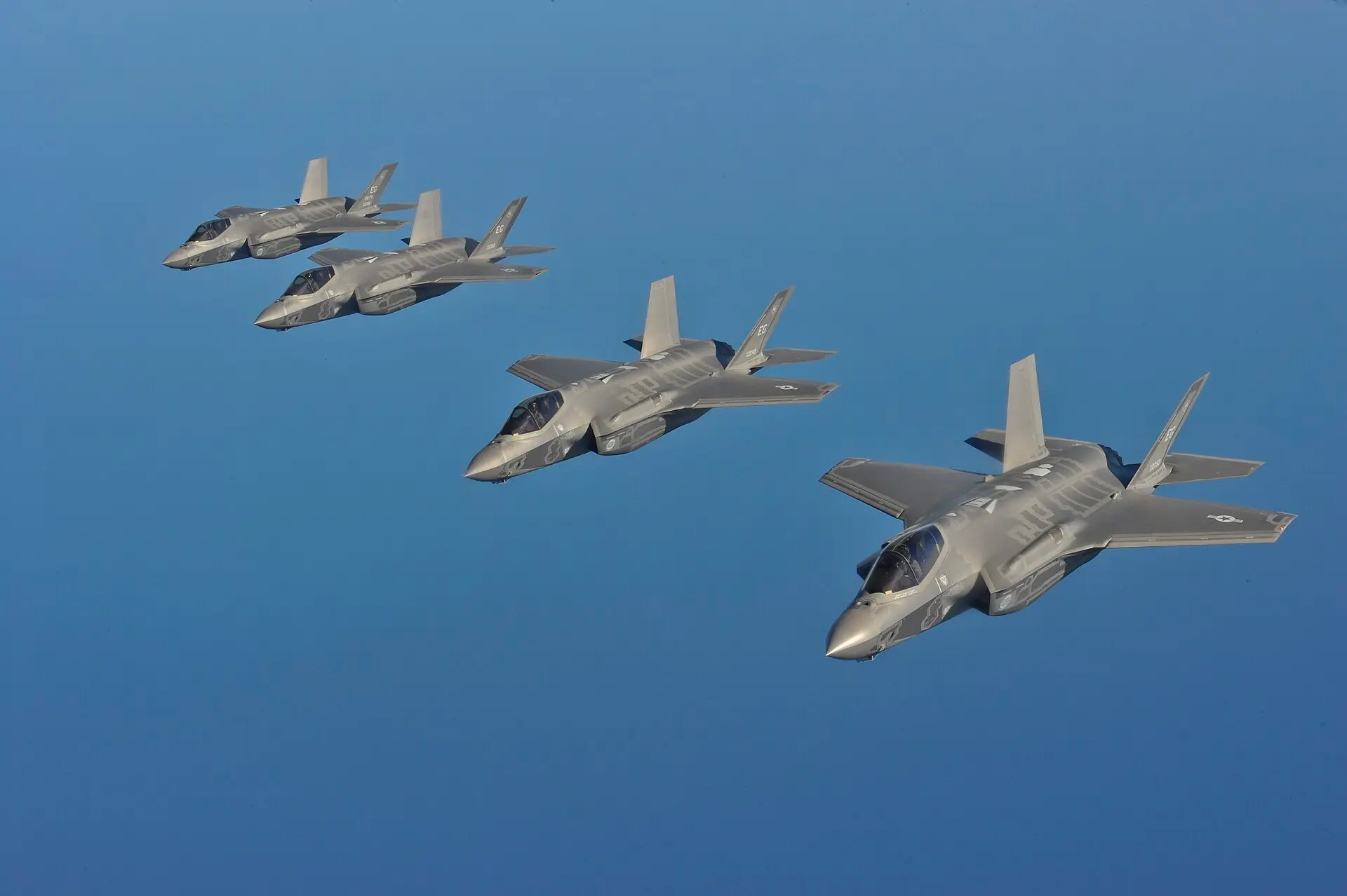 Combat aircraft dominate global demand