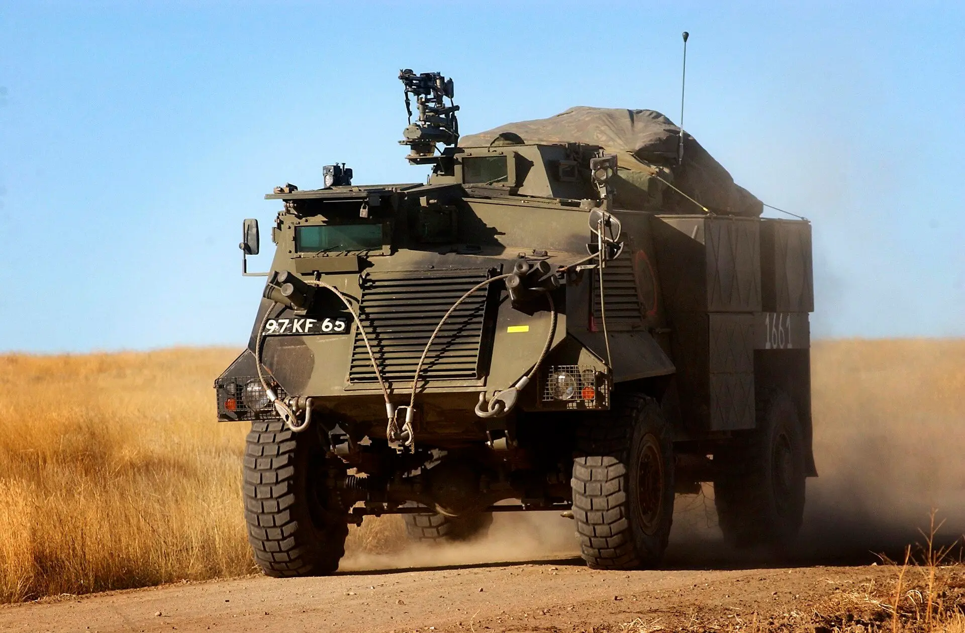 Tanks and armoured vehicles remain critical