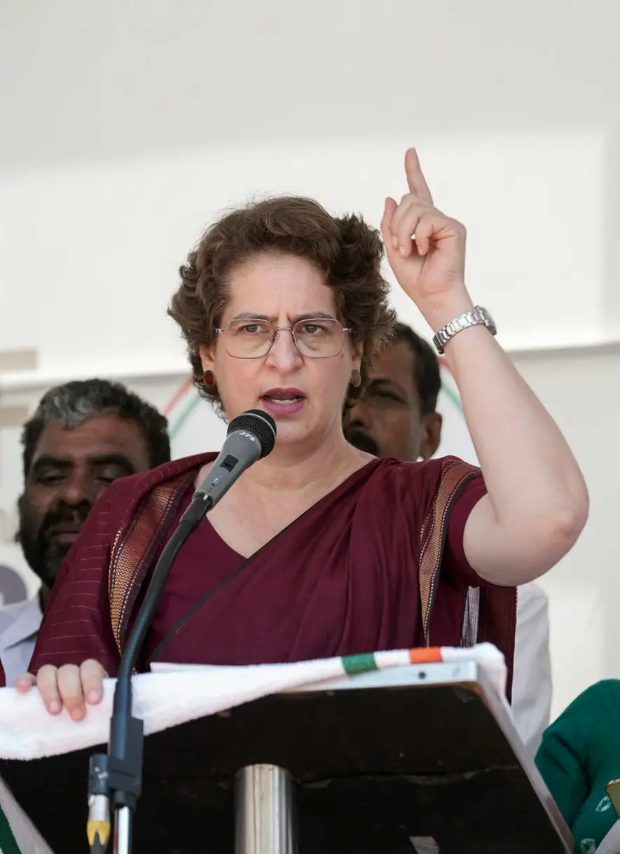 ‘Utterly shameful and unacceptable’: Priyanka Gandhi hits out at Himanta Biswa Sarma over remarks on Kharge