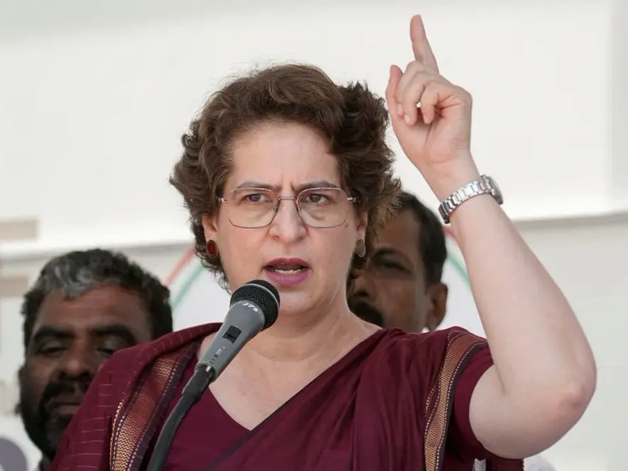 ‘Utterly shameful and unacceptable’: Priyanka Gandhi hits out at Himanta Biswa Sarma over remarks on Kharge ‘Utterly shameful and unacceptable’: Priyanka Gandhi hits out at Himanta Biswa Sarma over remarks on Kharge