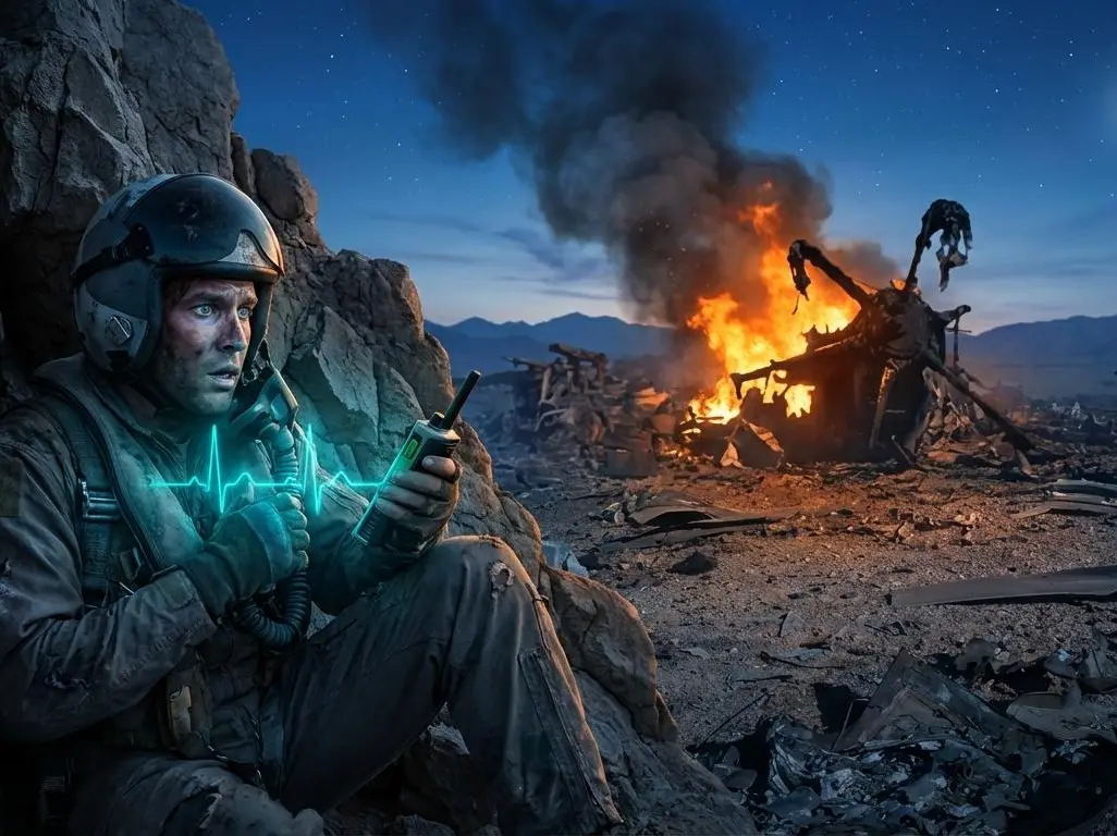 'Ghost Murmur': How the CIA used secret futuristic tech to rescue downed US F-15E pilot 'Dude 44 Bravo' amid Iran war