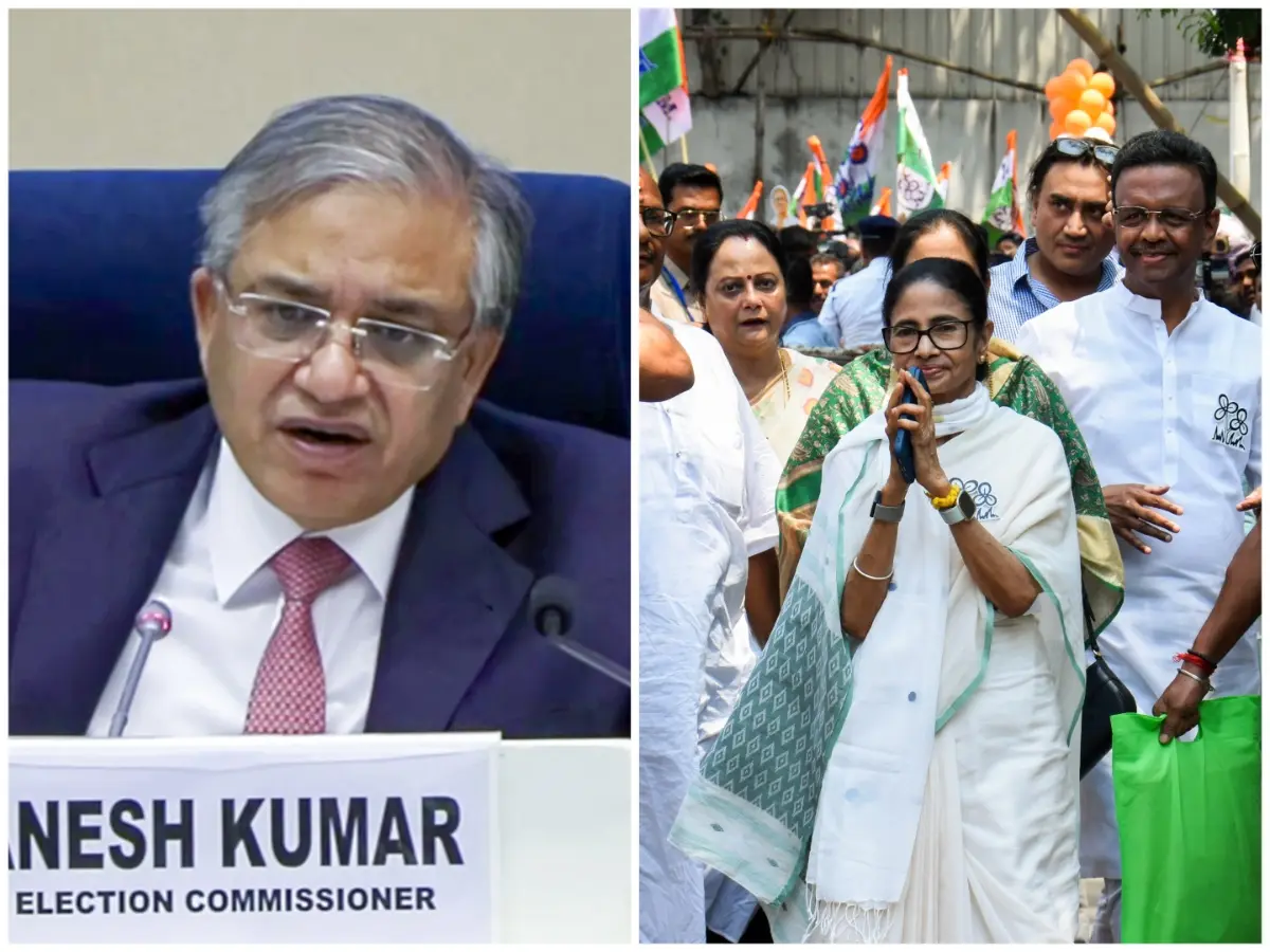 'This time, elections in WB would surely be...': EC issues stern warning to TMC ahead of Bengal polls 'This time, elections in WB would surely be...': EC issues stern warning to TMC ahead of Bengal polls