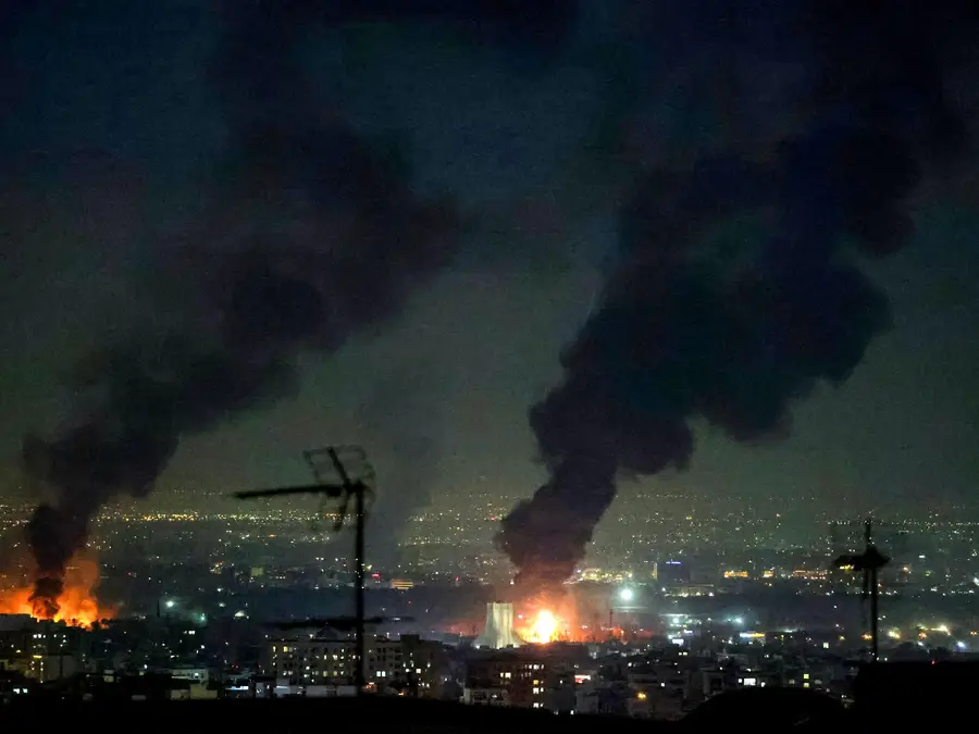 Iran retaliates against Israel's Petrochemical strikes, targets Haifa: IRGC