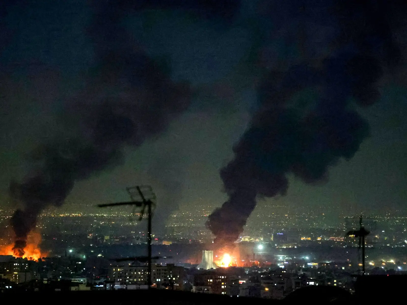 Iran retaliates against Israel's Petrochemical strikes, targets Haifa: IRGC