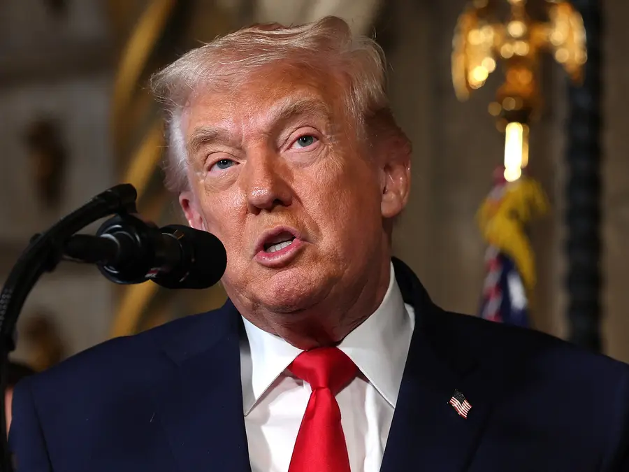 Trump says US destroyer struck and seized Iranian cargo ship trying to evade blockade
