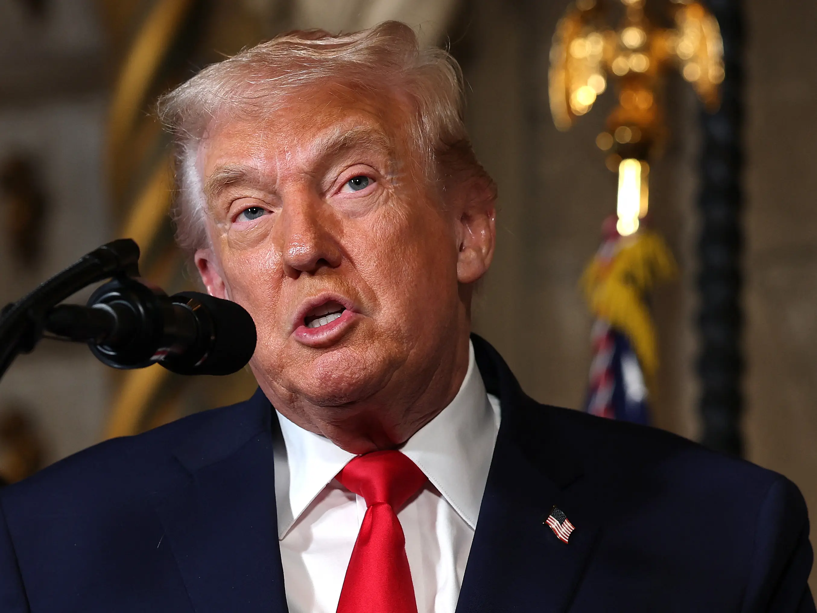 ‘Iran will cease uranium enrichment, we’ll dig out nuclear dust,’ says Trump ‘Iran will cease uranium enrichment, we’ll dig out nuclear dust,’ says Trump