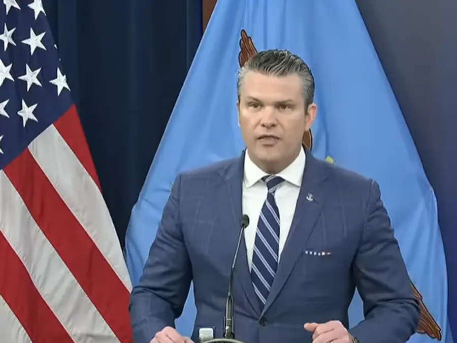 'Iran begged for a ceasefire,' says Pete Hegseth as he declares Operation Epic Fury 'a historic and overwhelming victory'