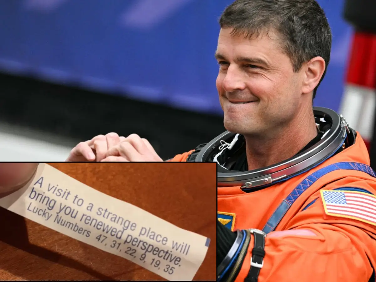 For one Artemis II astronaut, a nine-year-old prophecy has come true