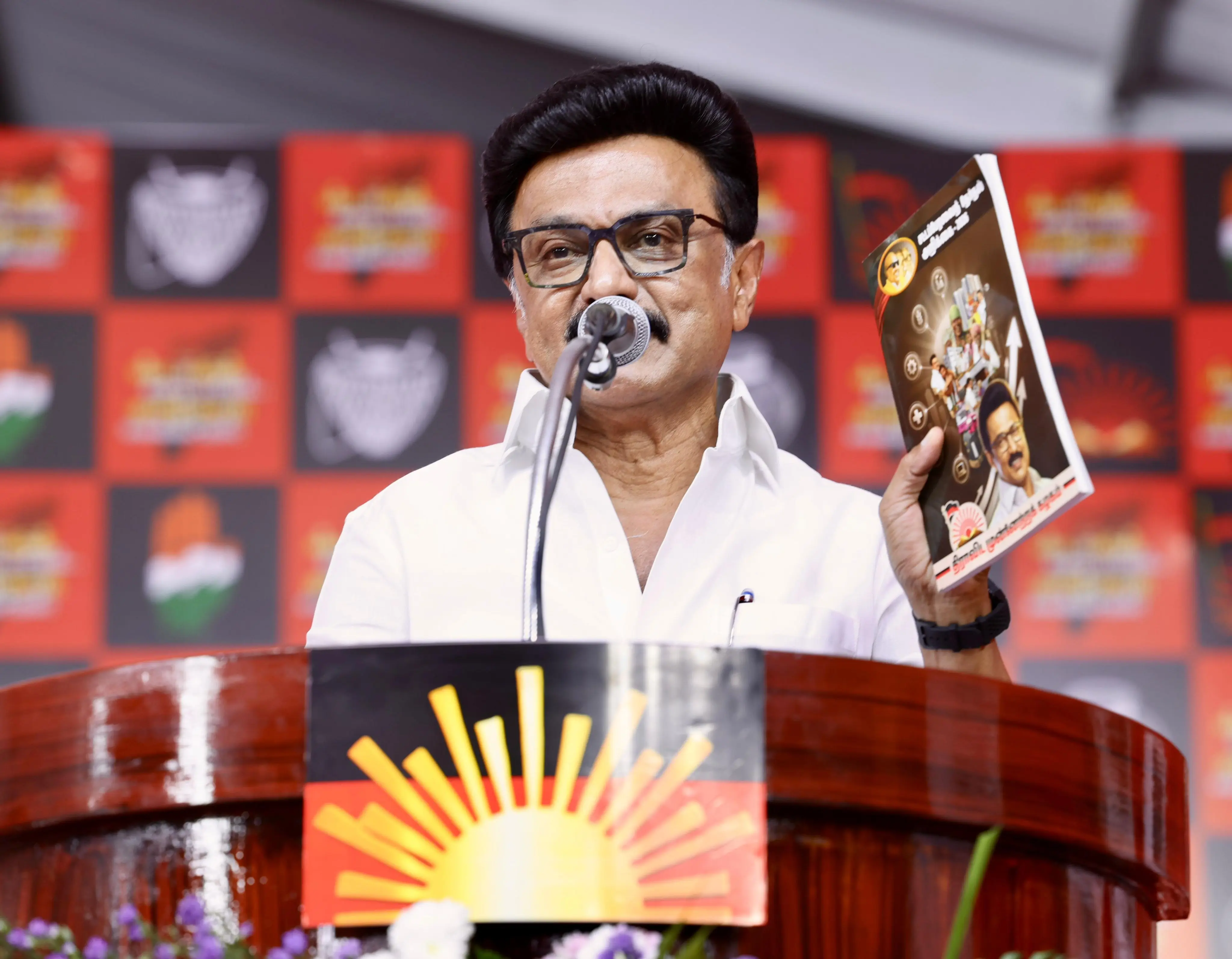 ECI transfers Tamil Nadu Chief Secy; MK Stalin says ECI working for BJP