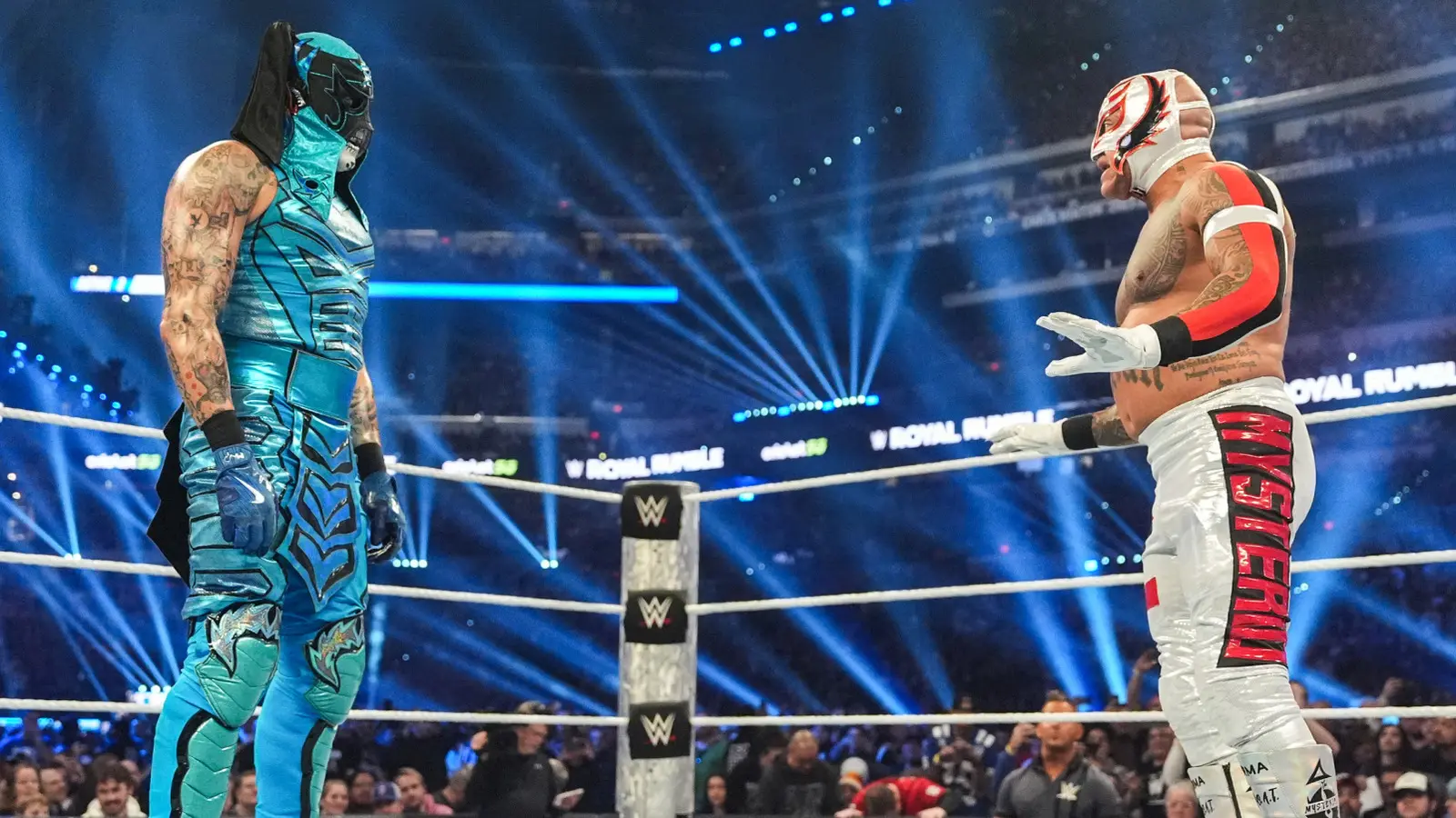 Six-Man Ladder Match for Intercontinental Championship
