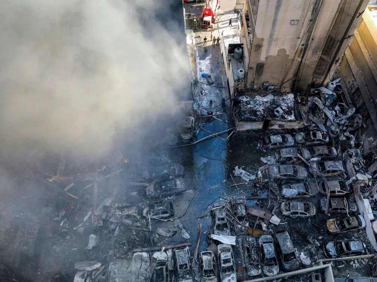 Lebanon excluded from US‑Iran ceasefire deal because of Hezbollah, Trump says; Israel hits 100 targets Lebanon excluded from US‑Iran ceasefire deal because of Hezbollah, Trump says; Israel hits 100 targets