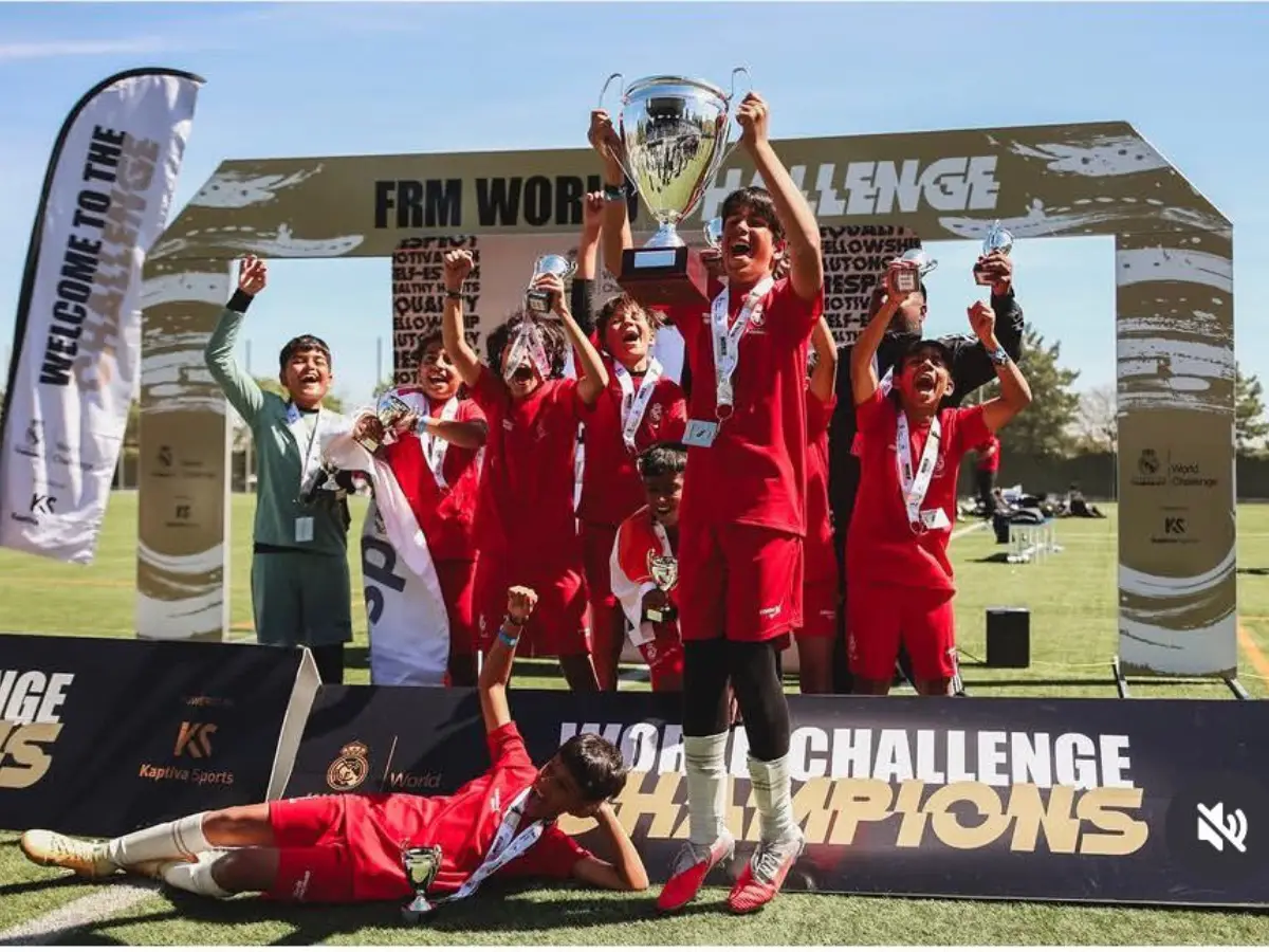 India's U12 football team scripts history at Real Madrid Foundation World Challenge