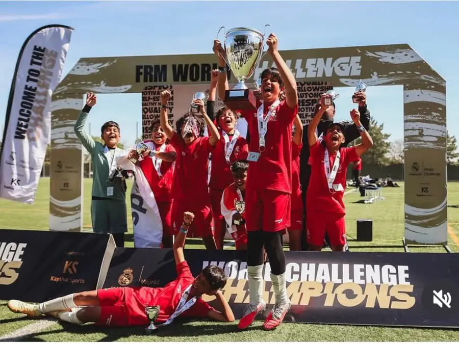 India's U12 football team scripts history at Real Madrid Foundation World Challenge