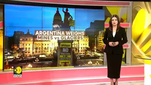 President Javier Milei Backs Controversial Glacier Bill; Activists Warns of Water Crisis