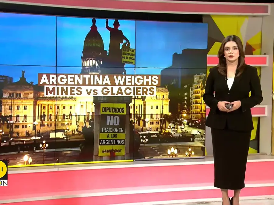 President Javier Milei Backs Controversial Glacier Bill; Activists Warns of Water Crisis