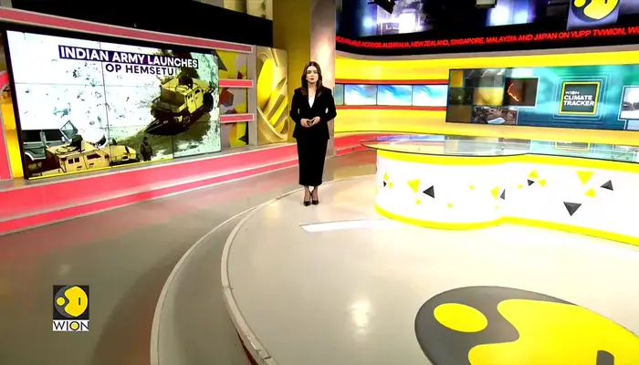 Indian Army's Operation Hemsetu in North Sikkim