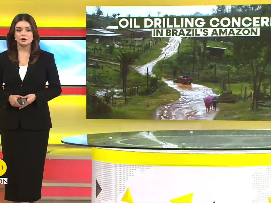 Brazil: Oil Drilling in Brazil's Amazon Sparks Alarm | Exploratory Oil Drill Impacts Residents
