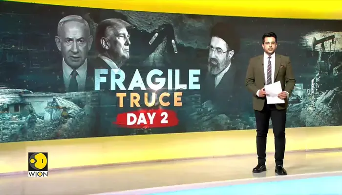 US-Iran War: Truce Enters Day 2 As War Flares in Lebanon; Cracks Appear in Ceasefire