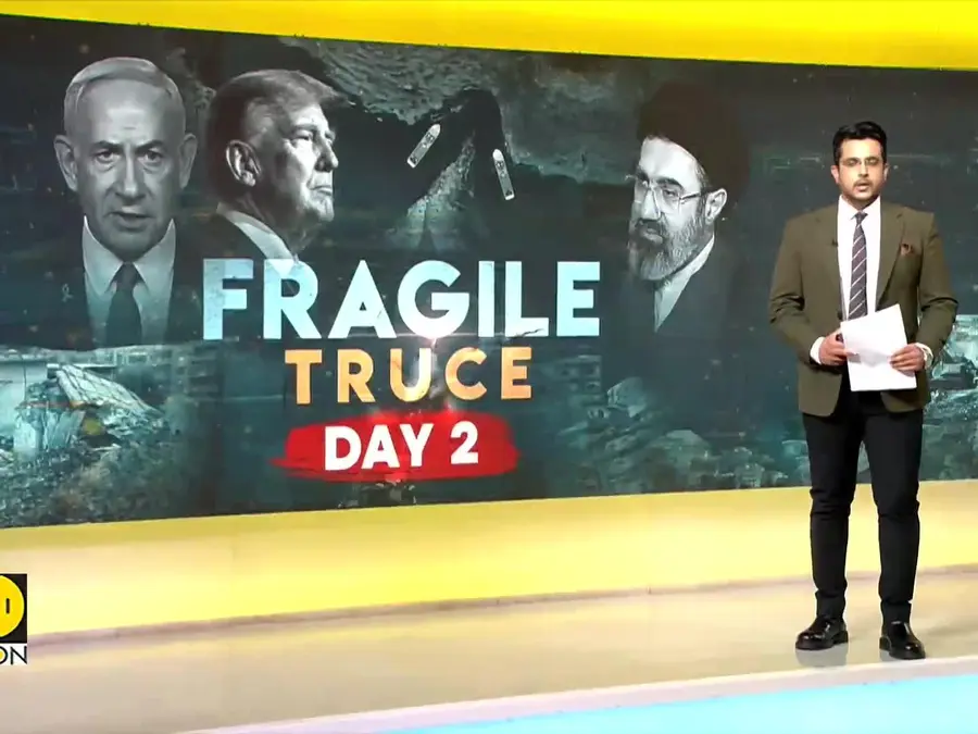 US-Iran War: Truce Enters Day 2 As War Flares in Lebanon; Cracks Appear in Ceasefire