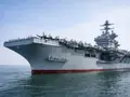 'Haze Gray Paint': How it shields the steel of the USS Abraham Lincoln