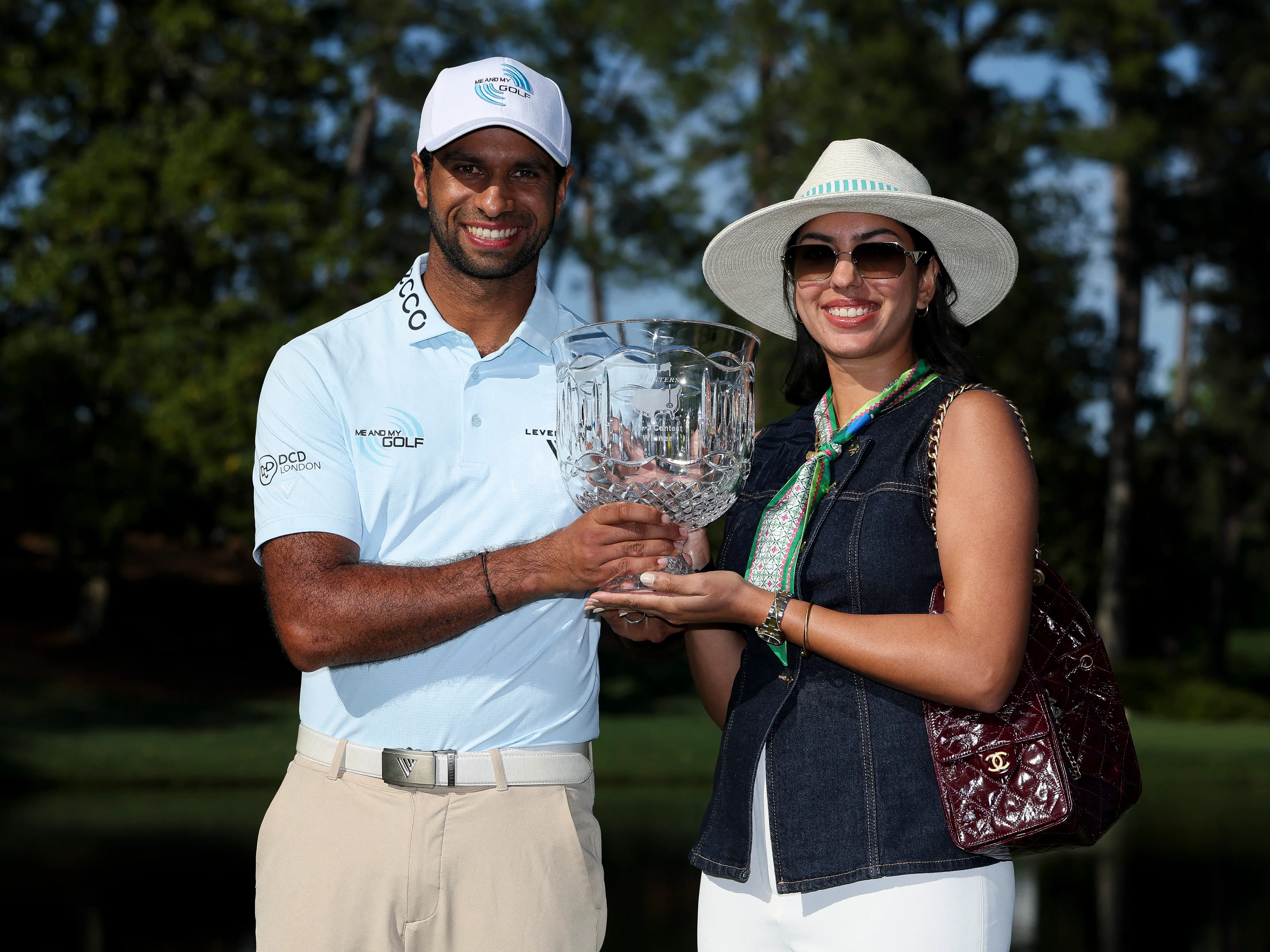 Augusta Masters: Englishman Aaron Rai puts green jacket under curse as Par-Three contest winner Augusta Masters: Englishman Aaron Rai puts green jacket under curse as Par-Three contest winner