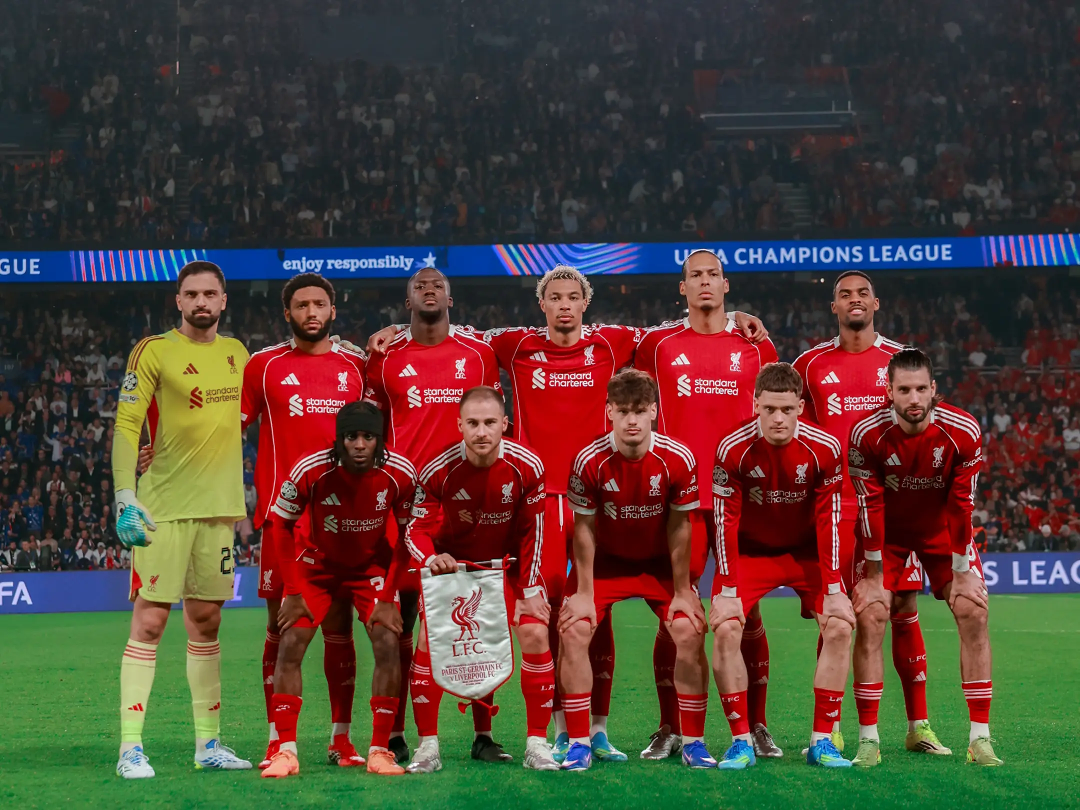 Champions League | Slot says PSG kept Liverpool alive 'by not scoring on open chances' Champions League | Slot says PSG kept Liverpool alive 'by not scoring on open chances'