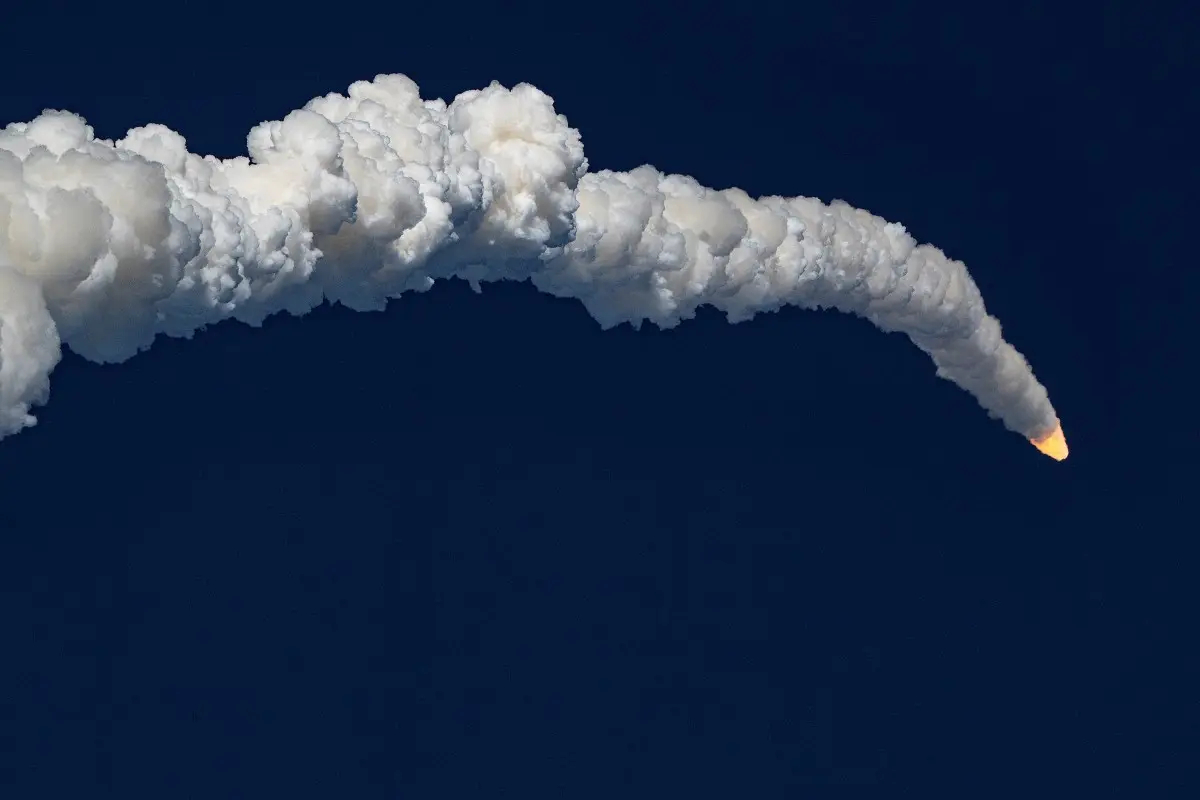 Splashdown in the Pacific