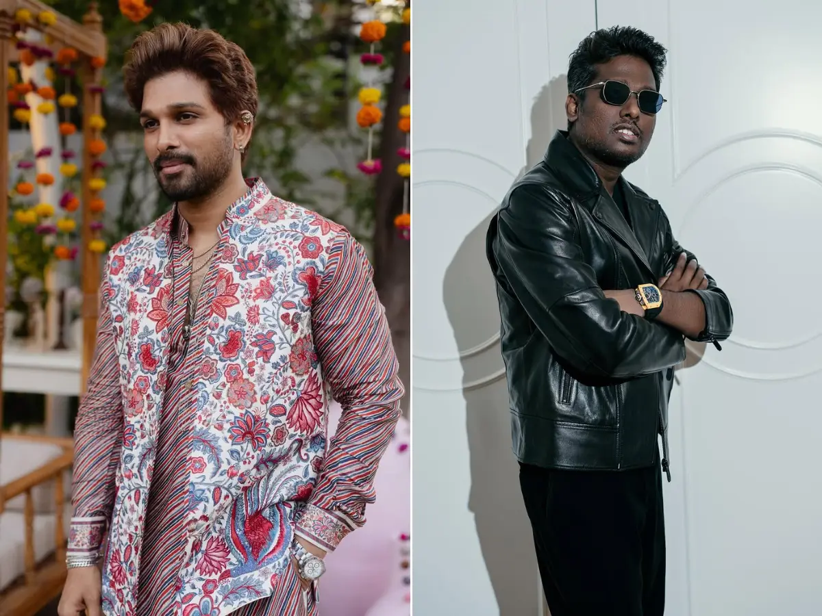 Allu Arjun X Atlee Kumar: First collaboration